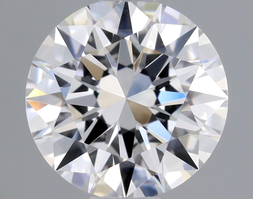 0.5 carat E-VVS2 Excellent cut Natūralus Round Deimantas (1)