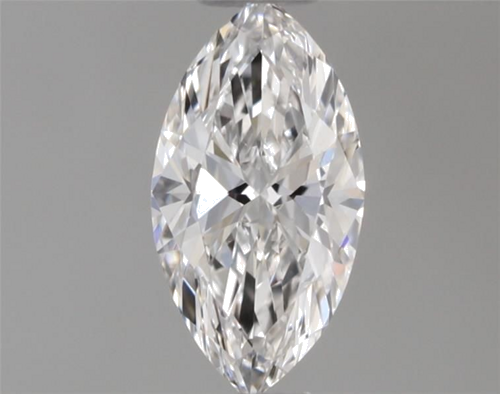 0.3 carat E-VS2 Natūralus Marquise Deimantas (1)