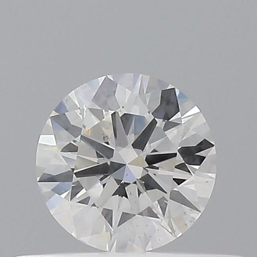 0.34 carat F-SI2 Excellent cut Natūralus Round Deimantas (1)