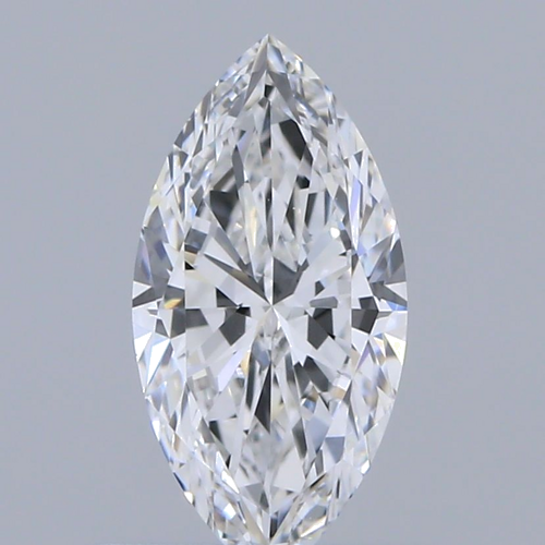 0.55 carat E-VS1 Natūralus Marquise Deimantas (1)