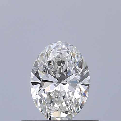 0.4 carat E-VVS1 Natūralus Oval Deimantas (1)