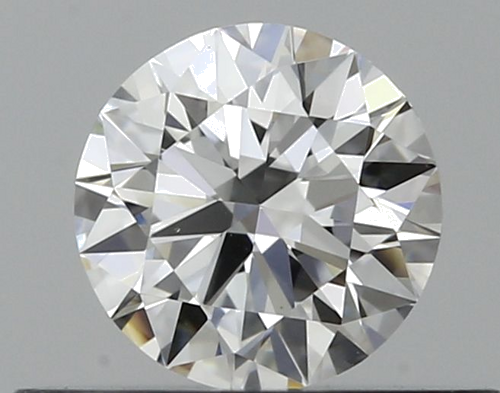 0.32 carat E-VS2 Excellent cut Natūralus Round Deimantas (1)