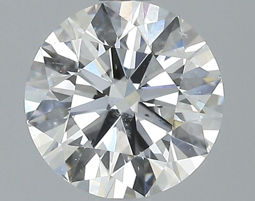 1.73 carat F-SI2 Excellent cut Natūralus Round Deimantas (1)