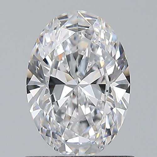 0.69 carat D-VS2 Natūralus Oval Deimantas (1)