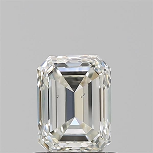 0.9 carat J-SI1 Natūralus Emerald Deimantas (1)