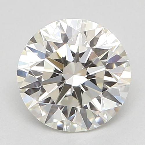 0.52 carat J-IF Excellent cut Natūralus Round Deimantas (1)