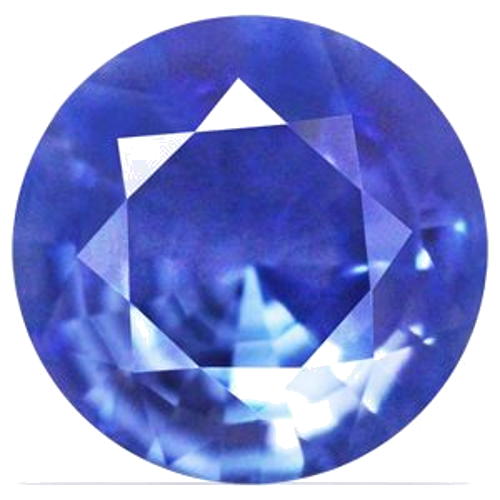 0.59 carat BLUE Round Safyras (1)