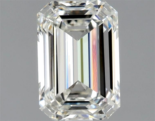 1.56 carat I-VS1 Natūralus Emerald Deimantas (1)