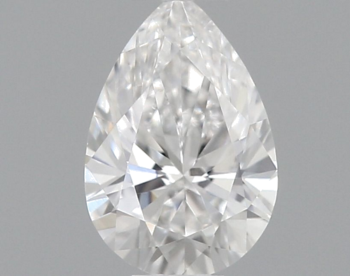 0.27 carat E-VS1 Natūralus Pear Deimantas (1)