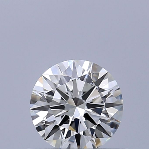 0.4 carat H-VVS1 Excellent cut Natūralus Round Deimantas (1)