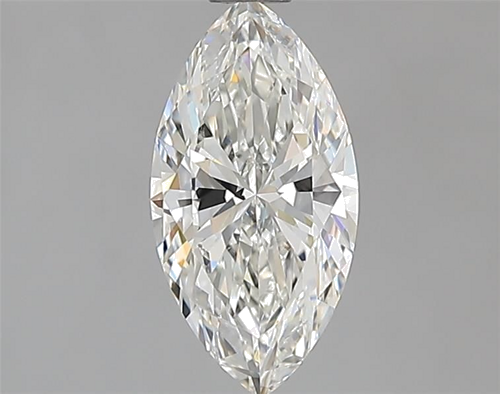 1.0 carat H-SI1 Natūralus Marquise Deimantas (1)
