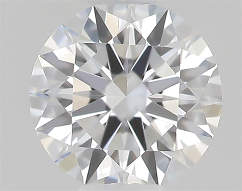 0.23 carat D-VVS1 Excellent cut Natūralus Round Deimantas (1)