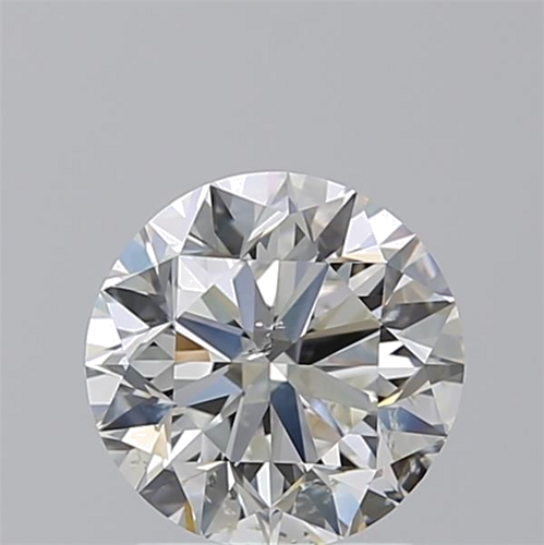 2.0 carat H-SI2 Very Good cut Natūralus Round Deimantas (1)