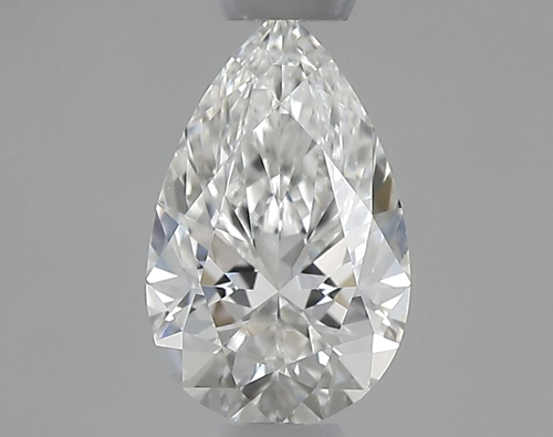 0.42 carat G-SI1 Natūralus Pear Deimantas (1)