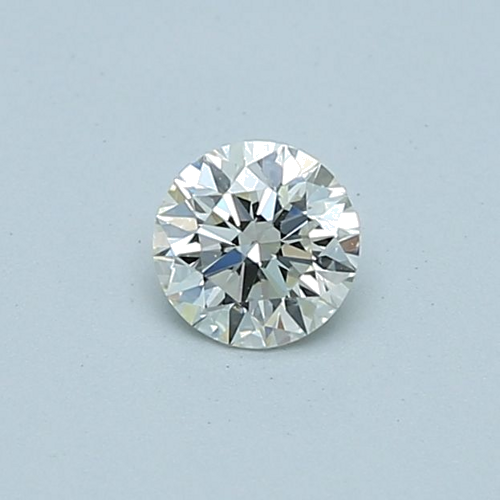 0.35 carat J-VS2 Very Good cut Natūralus Round Deimantas (1)