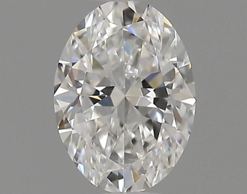 0.3 carat E-VS1 Natūralus Oval Deimantas (1)