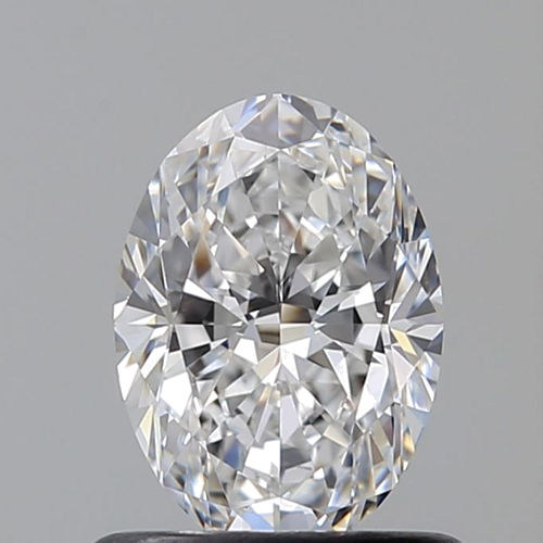 0.7 carat D-VVS1 Natūralus Oval Deimantas (1)