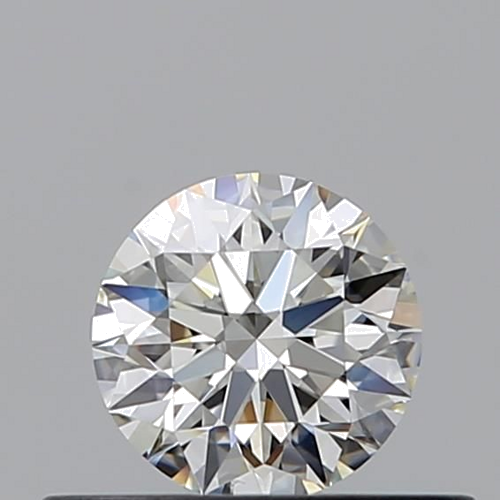 0.33 carat J-IF Excellent cut Natūralus Round Deimantas (1)