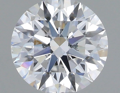 0.45 carat E-SI1 Excellent cut Natūralus Round Deimantas (1)