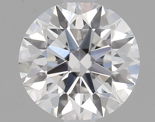 0.57 carat D-VS1 Excellent cut Natūralus Round Deimantas (1)