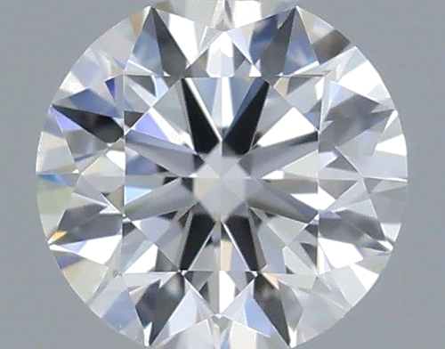 0.21 carat F-IF Excellent cut Natūralus Round Deimantas (1)