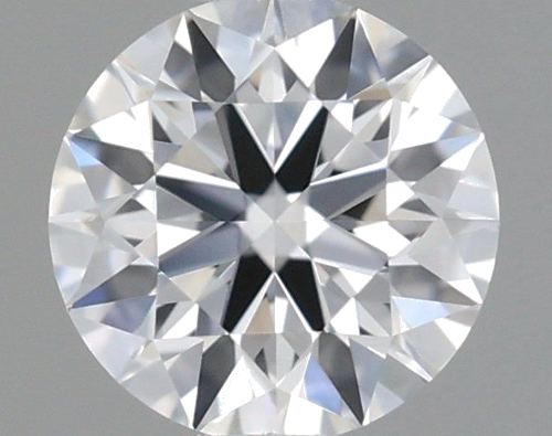 0.31 carat F-VVS2 Excellent cut Natūralus Round Deimantas (1)