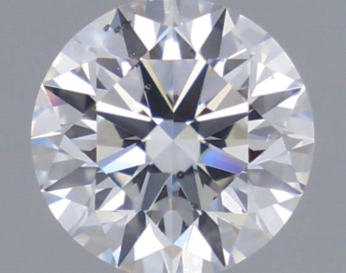 0.5 carat E-SI2 Excellent cut Natūralus Round Deimantas (1)