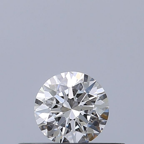 0.25 carat F-VVS2 Excellent cut Natūralus Round Deimantas (1)