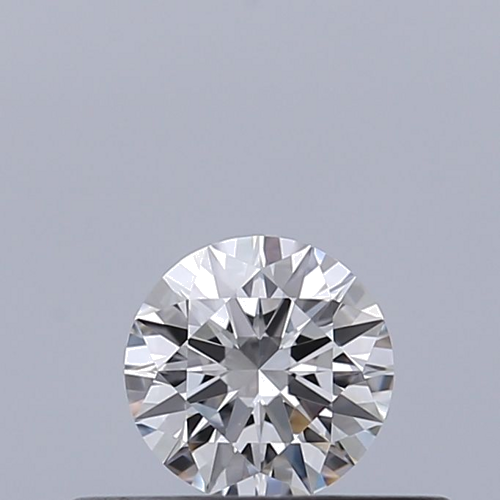 0.27 carat F-VVS2 Excellent cut Natūralus Round Deimantas (1)