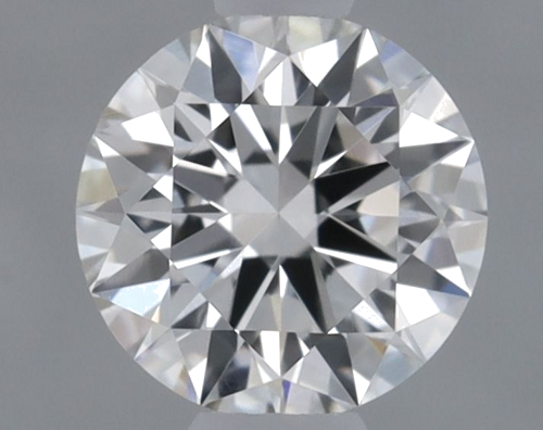 0.34 carat F-VVS2 Excellent cut Natūralus Round Deimantas (1)