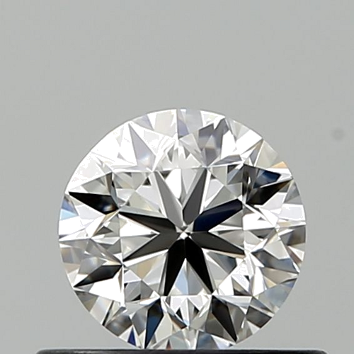0.5 carat G-VS1 Very Good cut Natūralus Round Deimantas (1)
