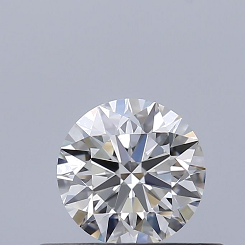 0.4 carat G-VVS2 Excellent cut Natūralus Round Deimantas (1)