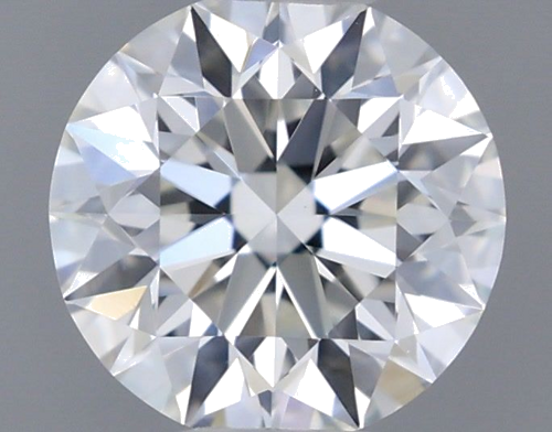 0.6 carat F-VS1 Excellent cut Natūralus Round Deimantas (1)