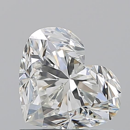 1.21 carat J-IF Natūralus Heart Deimantas (1)