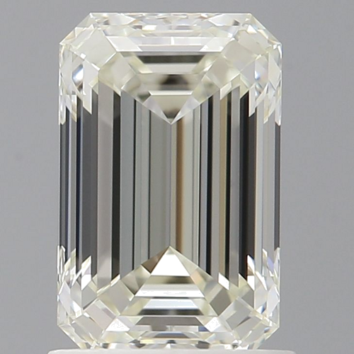 1.5 carat K-VVS1 Natūralus Emerald Deimantas (1)
