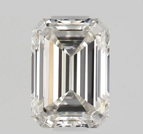 0.5 carat I-VVS1 Natūralus Emerald Deimantas (1)