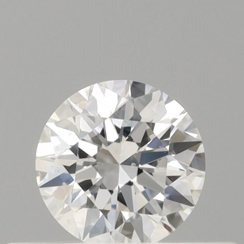 0.3 carat E-SI1 Excellent cut Natūralus Round Deimantas (1)