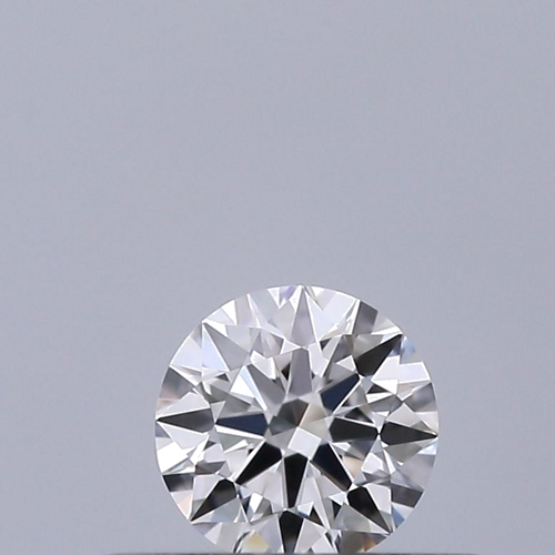 0.22 carat D-VVS1 Excellent cut Natūralus Round Deimantas (1)