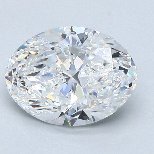 1.7 carat E-VS1 Natūralus Oval Deimantas (1)