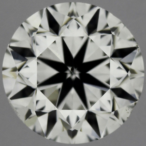 0.8 carat J-VS2 Very Good cut Natūralus Round Deimantas (1)
