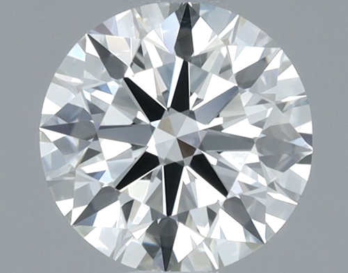 0.64 carat I-VVS2 Excellent cut Natūralus Round Deimantas (1)