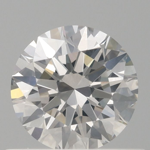 0.57 carat I-SI2 Excellent cut Natūralus Round Deimantas (1)