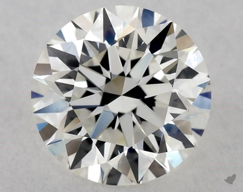 0.55 carat I-IF Excellent cut Natūralus Round Deimantas (1)