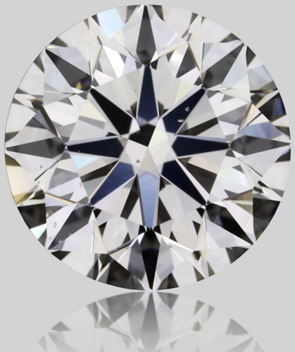 1.0 carat K-VS2 Excellent cut Natūralus Round Deimantas (1)