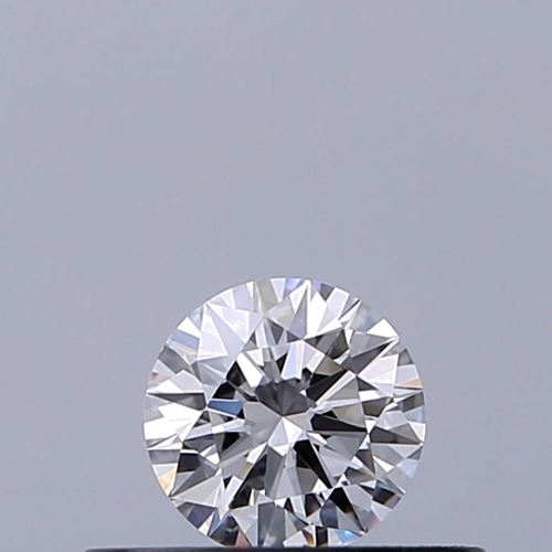 0.26 carat D-IF Excellent cut Natūralus Round Deimantas (1)