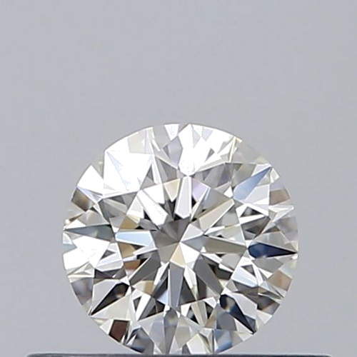 0.35 carat H-VVS1 Excellent cut Natūralus Round Deimantas (1)