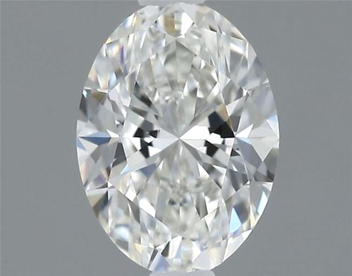 0.4 carat H-VS1 Natūralus Oval Deimantas (1)