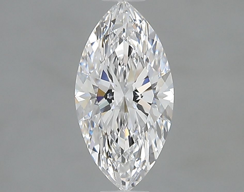 1.0 carat D-VS1 Natūralus Marquise Deimantas (1)