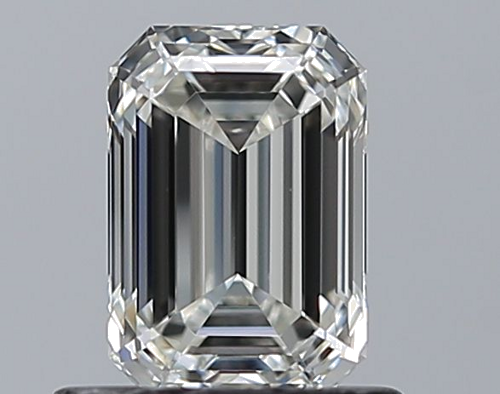 0.75 carat H-VVS1 Natūralus Emerald Deimantas (1)