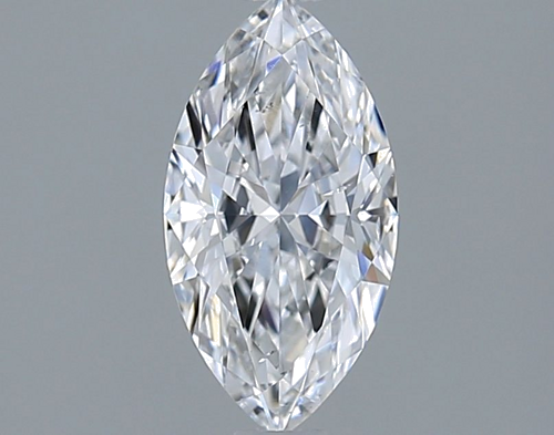 1.0 carat D-SI1 Natūralus Marquise Deimantas (1)